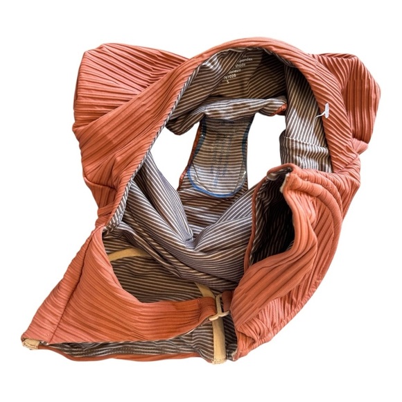 Acacia Brady Ribbed One-Piece NWOT - Picture 9 of 10